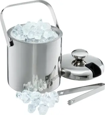 Kovë akulli Ambition 60819, 1.3L, çelik inox, argjendtë