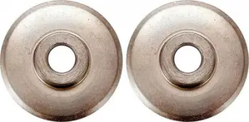 Rrotë prerëse për prerës tubash Yato YT-22344 YT-22345, 21.5 x 6 x 4.9mm, set 2 copë, metalike