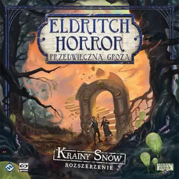 Zgjerim loje bordi GALAKTA Eldritch Horror Dreamlands