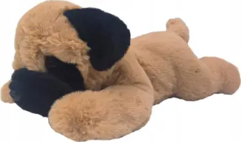 Lodër pelushi Beppe Dog Pug Lying 14078, 35cm, shumëngjyrësh