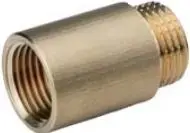 Zgjatues bronzi për ujë, 1/2", 20mm, ngjyrë bronzi