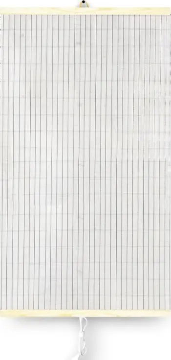 Panel ngrohës infrakuq Flexible Heating Panel 43, 430W, i bardhë