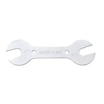 Çelës konusi për nabë biçiklete Unior, 13x14x15x16 mm, i argjendtë