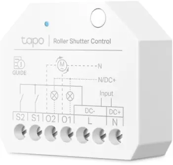 Modul për roleta TP-Link Tapo Roller Shutter Control, Wi-Fi, 240V, i bardhë