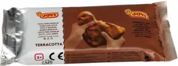 Argjilë modeluese Jovi Terracotta, tharje në ajër, 250 g, terrakota