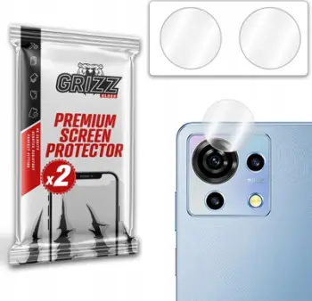 Xham mbrojtës kamere GrizzGlass HybridGlass për ZTE Blade V50 Vita, transparent