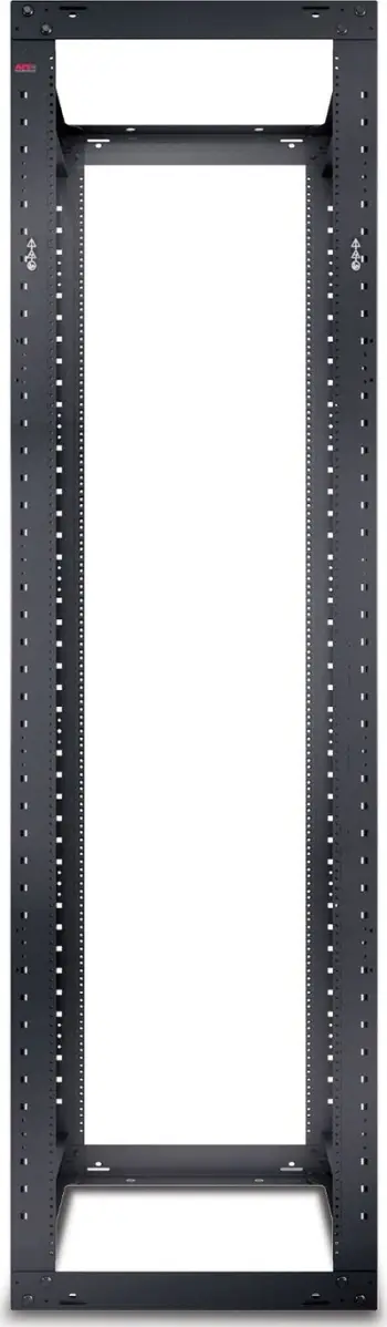 Rack serveri APC AR204A, 4 postësh, 44U, i zi
