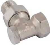 Valvul kthimi radiatori Schlosser 601300001, 3/8" x 3/8", e këndshme