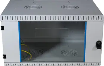 Kabinet rrjeti EFB Elektronik 691706VGR.40, 6U, montim në mur, gri