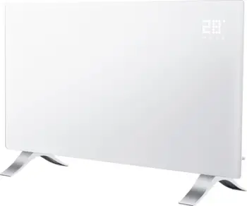 Ngrohës konvektor Neo 90-093, 1000W, panel xhami, i bardhë