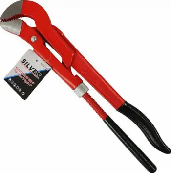 Çelës tubash Silver EX11001, 1.0", nožë tipi S, i kuq
