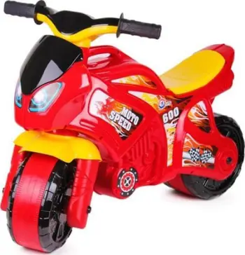 Motoçikletë lodër Maksik Moto Speed 600, ride on pa pedale, për fëmijë, e kuqe