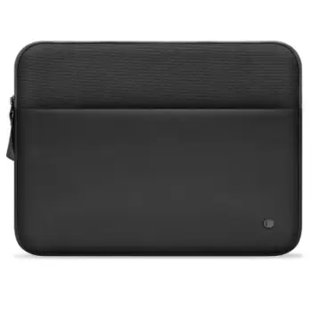 Çantë laptopi Tech-Protect Sleeve, 13-14", xhep i përparmë, e zezë
