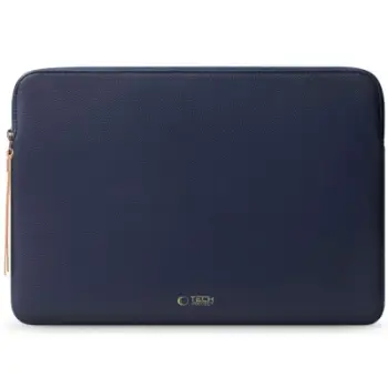 Çantë laptopi Tech-Protect Fleece, 13-14", sleeve, blu e errët
