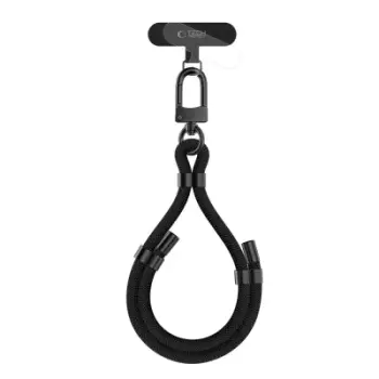 Rrip dore telefoni Tech-Protect C4S, litar, 23cm, i zi