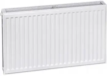 Radiator çeliku Caradon K22 600x2200, 3678W, me montim, i bardhë