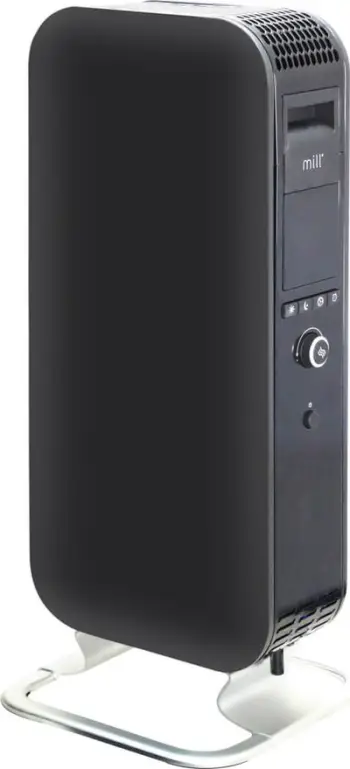 Ngrohës me vaj Mill Gentle Air AB-H1000DN, 1000W, për 16m², i zi
