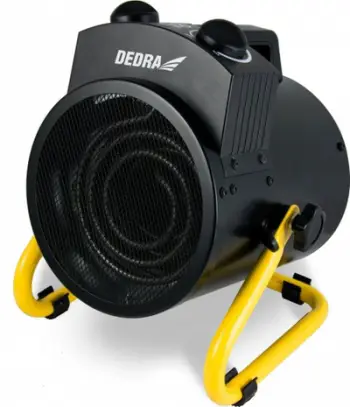 Ngrohës elektrik Dedra 5000W, 400V, 3 faza