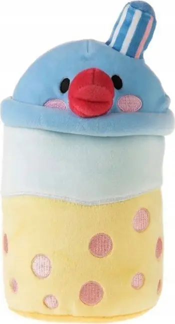 Lodër plushe EPEE Bubble Tea Bąblusie Mango Little Magpie, 21cm, shumëngjyrëshe