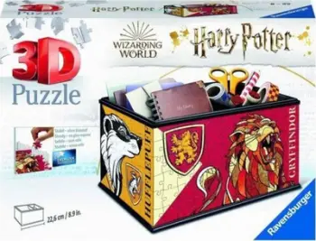 Puzzle 3D Ravensburger Harry Potter, kuti organizuese, 216 pjesë, shumëngjyrësh