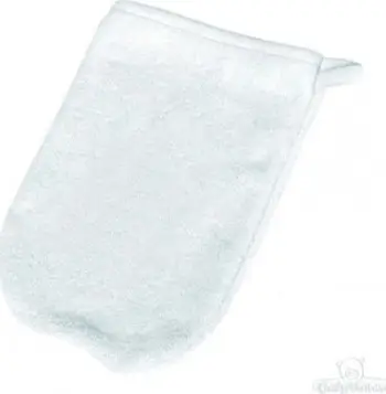 Leckë pastrimi antistatike Terry Cloth Washer, froté, set 50 copë, e bardhë