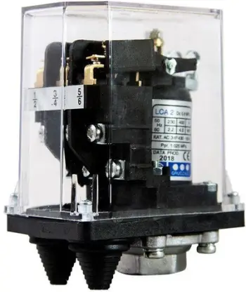 Çelës presioni Hydrovacuum LCA-2, 230/400V, fije 1/2", gri