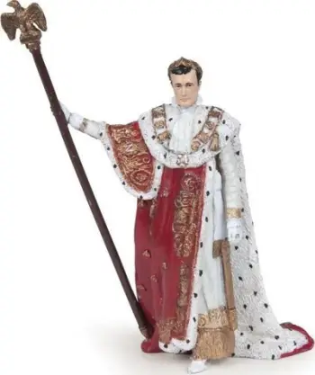 Figurinë lodër PAPO Historical Characters Coronation of Napoleon, Napoleon Bonaparta, shumëngjyrëshe