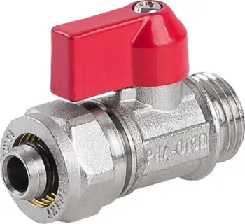 Valvul PERFEXIM mini 1/2 " (01-019-0000-001), e kuqe