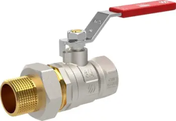 Valvul kolektor ARCO VA30 1 Straight Manifold, për ujë, metalik