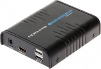 Receiver extender HDMI KVM HDMI+USB-EX-100/RX, deri 100m, Full HD 1080p, i zi