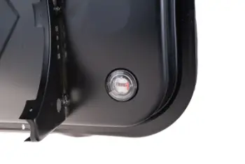 Rezervuar karburanti për ngrohëse me vaj G80420 G80425, metal, me tregues niveli, i zi