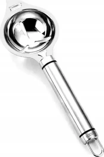 Ndarës vezësh Brunbeste BB-3096, çelik inox, argjendtë