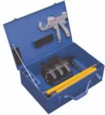 Vegël manuale presimi Kan Therm, set 3 në 1, për tuba