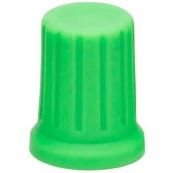 Kapak enkoderi DJ TECHTOOLS Chroma Caps Encoder Thin, i hollë, plastik, i zi