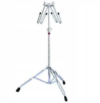 Stativ daulle Dixon PSY9804C, për snare, lartësi e rregullueshme, krom