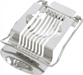 Prerës vezësh inox Silvercrest, çelik inox, 9.5 x 16 cm, argjendtë