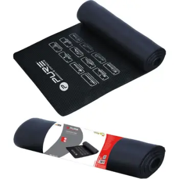 Tapet trajnimi Pure2Improve Training Mat, 183x58x1 cm, NBR, i zi