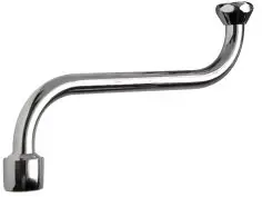 Grykë rubineti Kospel, 150mm, krom