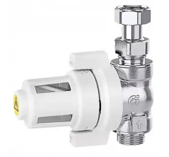 Pajisje filtruese Caleffi XS, me magnet, G 3/4", bronz i nikluar