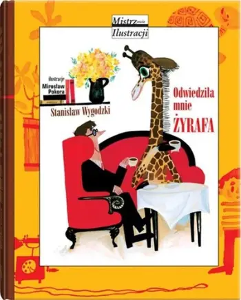 Liber per femije Stanislaw Wygodzki, A Giraffe Visited Me, i ilustruar, me ngjyra