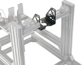 Kllapë montimi Asetek SimSports Mounting Bracket, rregullim këndi, metal, e zezë