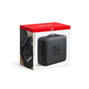 Çantë mbajtëse Nintendo Switch 2 All in One, hapësirë për konzolë dhe aksesorë, e zezë