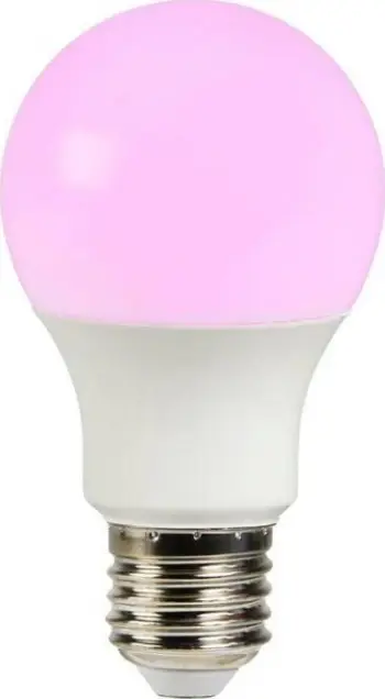 Llambë inteligjente LED A60 E27, 806 lumen, 2200-6500K, e bardhë opal, set 6 copë