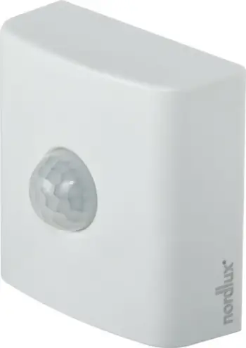 Senzor i mençur Nordlux Smart, Bluetooth, IP54, i bardhë