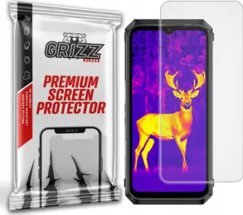 Mbrojtëse ekrani GrizzGlass PaperScreen për Ulefone Power Armor 18T, efekt letre, transparencë e lartë