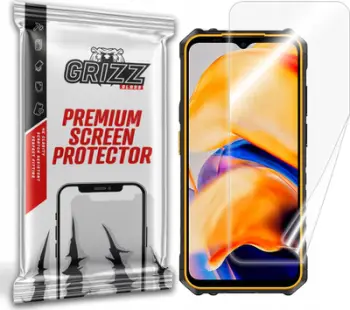 Fletë mbrojtëse ekrani Grizz CeramicFilm për Ulefone Armor X13, qeramike, transparente