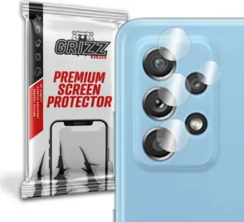 Xham mbrojtës kamerë GrizzGlass Samsung Galaxy A52, hibrid, transparen
