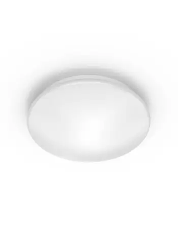 Plafonierë tavani Philips Canopus CL259, 17W, 2700K, IP44, e bardhë