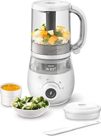 Blender multifunksional Philips Avent SCF883/01, i bardhë