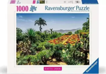 Puzzle Ravensburger Botanical Garden Madeira, 1000 pjesë, për të rritur, shumëngjyrësh
